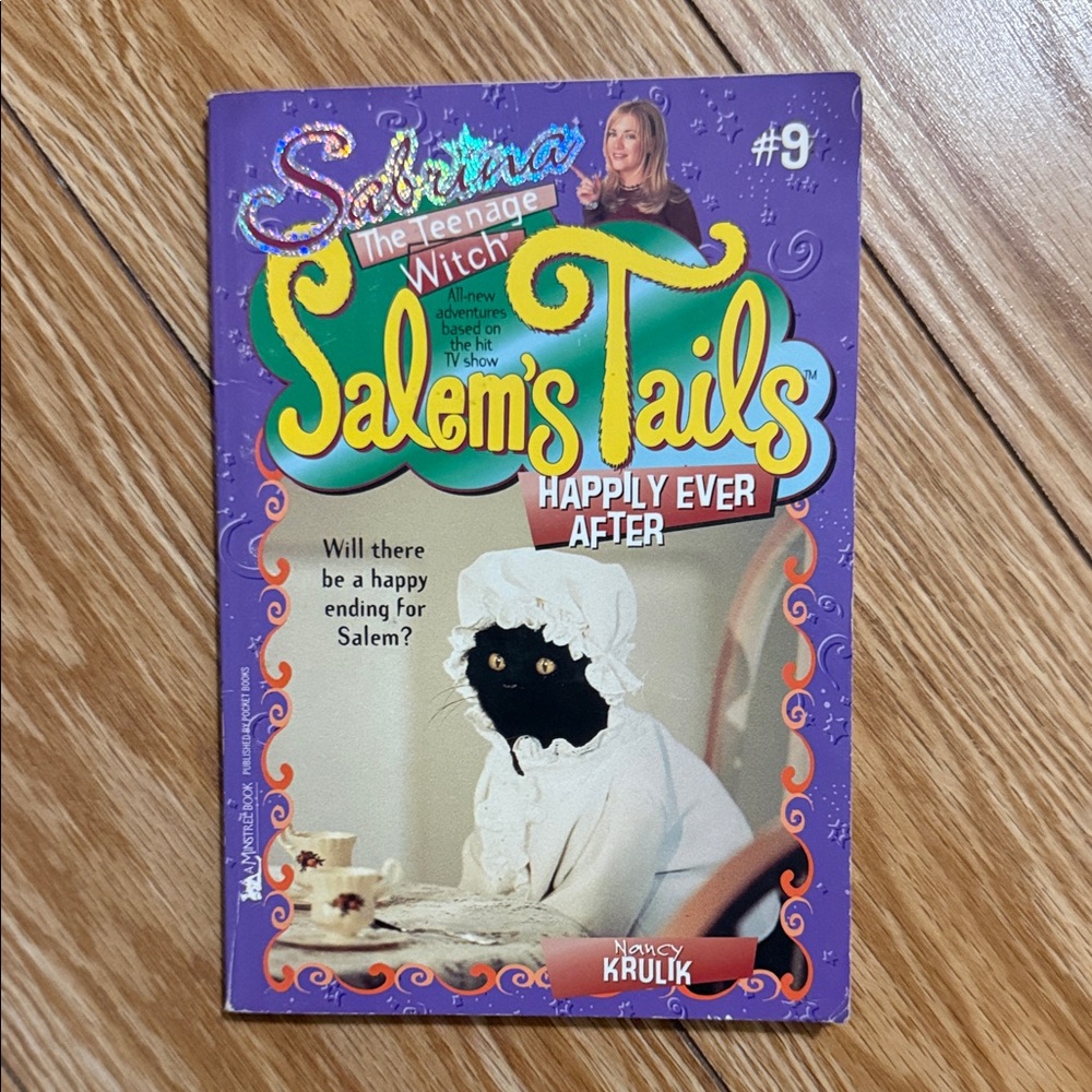 1999 Sabrina the Teenage Witch: Salem's Tails Book #9 Hapily Ever After